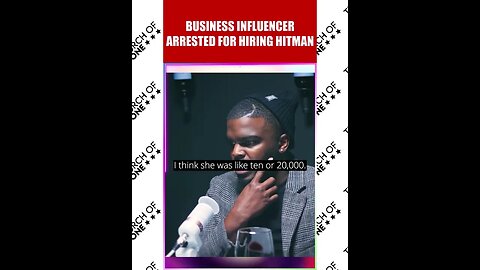 Business Influencer Hired a Hitman to M*rder TikToker