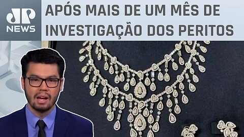 PF conclui análise do 1º lote das joias sauditas recebido por Bolsonaro; Kobayashi opina