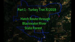 Part 1 2019 Turkey Trot XI Hatch Route