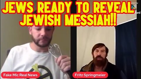 Fritz Springmeier: Jews Ready To Reveal Jewish Messiah!!