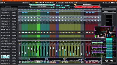 Cubase Live Instrument Recordings @ 19:00 Utc Time