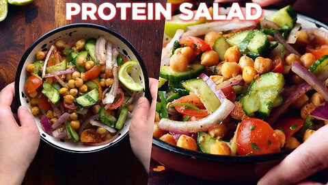 Your Favorite Protein Salad Recipe