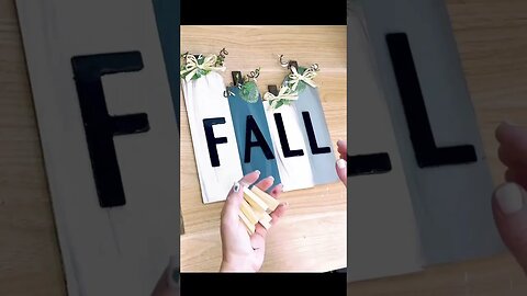 😱 Gorgeous Fall Dollar Tree DIY, #diyprojects #dollartreediy #homedecor #diydecor #fall #falldecor