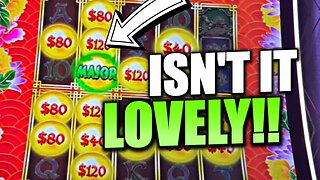 MAJOR JACKPOT!!! PROSPERITY LINK SLOT MACHINE