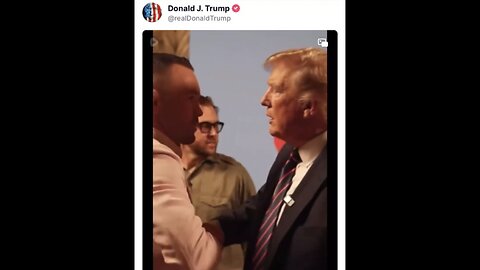 TRUMP❤️🇺🇸🥇MEET PATRIOT HERO UFC CHAMP💙🇺🇸🏅🥊🏆⭐️