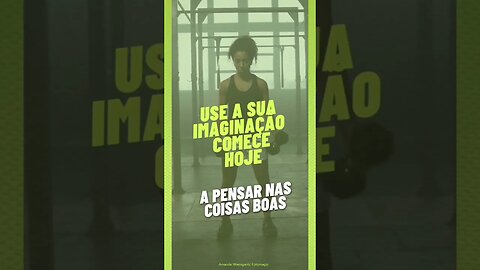 Seja a sua própria #força tenha #determinação se #motive diariamente,você consegue!