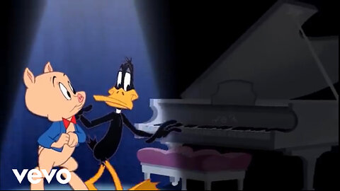 Daffy Duck - Giant Robot Love