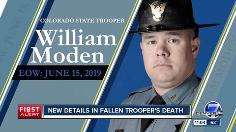 New details released about crash that killed CSP trooper; memorial service set for Friday