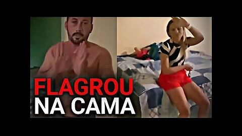 Mulher FLAGRA MARIDO com AMANTE CASADA na CAMA, e olha o que aconteceu..