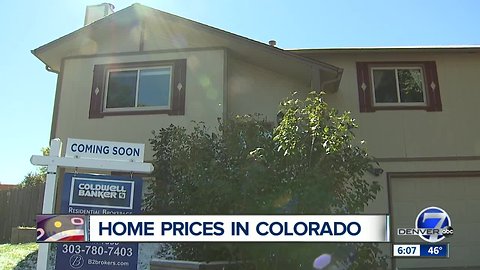 Report: Denver metro home sales fall, but prices still at record levels