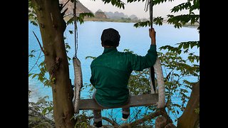 Tuyệt Tình Cốc (The Blue Lake of Hai Phong, Vietnam)