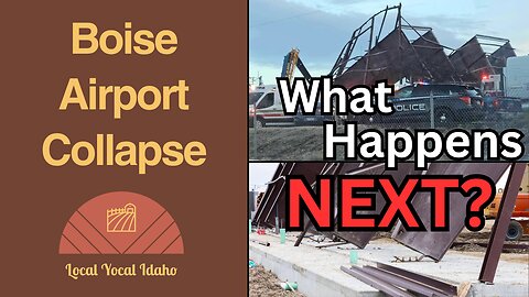 Boise Airport Hangar Collapse: A Devastating Incident and its Aftermath