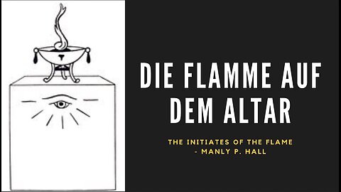 Die Flamme auf dem Altar