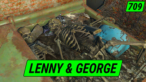 Finding Lenny & George | Fallout 4 Unmarked | Ep. 709