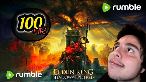 🔴TAKING ON ELDEN RING FOR 100 HOURS!