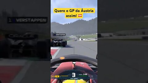 Que seja assim a disputa entre Verstappen e Leclerc! #f1game #automobilismovirtual #shorts #f1