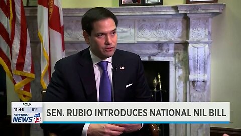 CFNEWS13: Senator Rubio Introduces NIL Compensation Bill for College Athletes