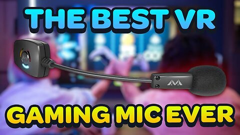 The Best Gaming Microphone - PSVR 2, Quest 2, Valve Index, Pico 4