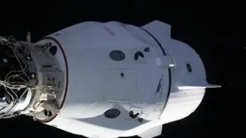 NASA's SpaceX Crew-4 Mission Undocking from the International Space Station (Official Broadcast)