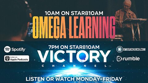 June 18 Omega Learning 810AM | Pastor Ronnie Allen