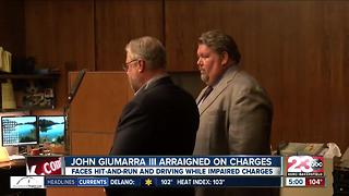 John Giumarra III appears in court for first time for deadly hit-and-run