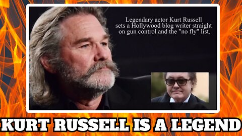 Reaction to Kurt Russell's Stance on Gun Control 🔥🔥🔥