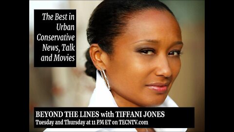 TECNTV.com / Beyond the Lines with Tiffani Jones Featuring Special Guest David Hernandez