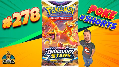 Poke #Shorts #278 | Brilliant Stars | Charizard Hunting | Pokemon Cards Opening