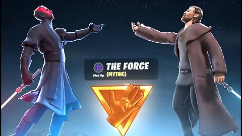 THE FORCE Mythic Is BROKEN.. (Fortnite Star Wars)