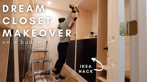 Dream Closet Makeover! [Part 1 of 2]