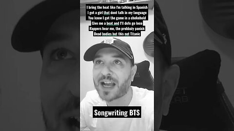 George Ryan - Songwriting BTS: The Making of a Song