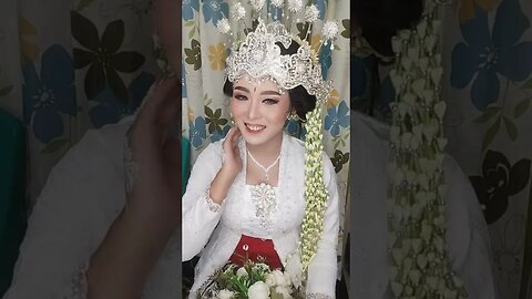 PENGANTIN PAKAIAN SUNDA JAWA BARAT - INDONESIA #shortvideo #short #shorts