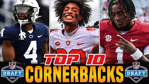 MIDSEASON Cornerback Rankings | 2024 NFL Draft