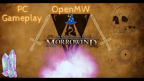 Morrowind OpenMW Gameplay - rtx 3070 ti / R9 5900x