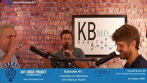 Cannabis as Medicine - Marcus Ruark of Goodblend Texas #61