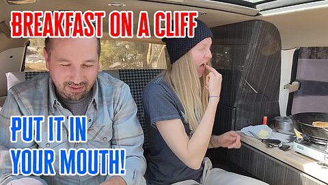 Breakfast and Banter - Van Life Couple in their Cozy Van // S23E04