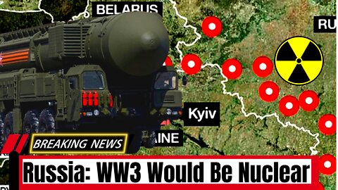 Russia Warns Of Nuclear WW3, Ukraine Russia War Update News