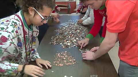 Padua High School is giving back to those in need with annual coin wars competition