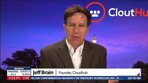 Jeff Brain / Founder, Cloudhub - YOUTUBE SUSPENDS PRESIDENT TRUMP'S ACCOUNT