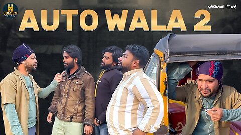 Auto Wala 2 | Charminar Boys Comedy Video | 2023 Hindi Comedy | Abdul Razzak