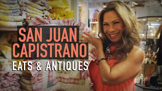 San Juan Capistrano Eats & Antiques