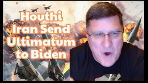 Scott Ritter: "US & UK responds Houthis in Red Sea, Iran send Ultimatum to Biden"