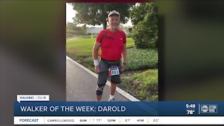 Walking Club Walker of the Week: Darold