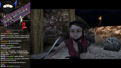 Tenchu 2 Birth of the Stealth Assassins - Ayame's Story