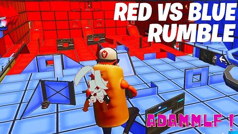 Fortnite: Red vs Blue' Rumble Wars is CRAZY but Fun