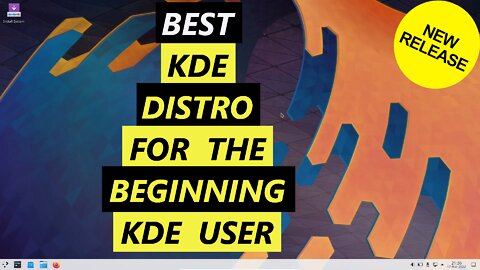 Best KDE Distro For The Beginning KDE User | Rock Solid | KDE Neon