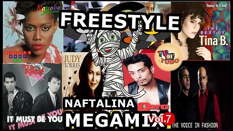 Video Clipe Tv XTudo - FREESTYLE - MIAME-MEGAMIX NAFTALINA #07 FLASHBACK