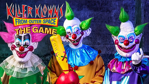 More Klowning Around! Killer Klowns from Outer Space: The Game