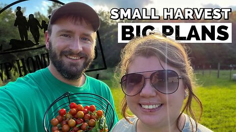 Honest Garden Tour (+ BIG Plans for the Future)