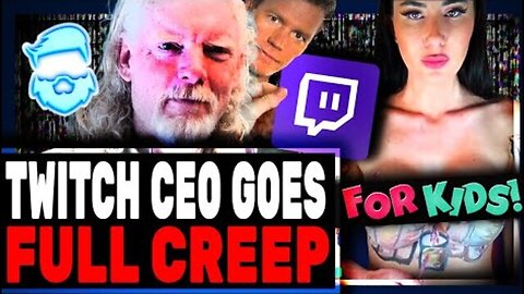 TWITCH CEO DOUBLES DOWN ON WOKE BACKFIRE & IS GOING TO LET 5 E-THOTS DESTROYS TWITCH CREDIBILITY